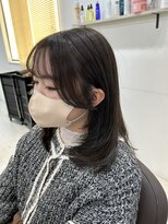 アイズ 横浜(IS)&nbsp;【JUNKI指名】顔まわりカット/レイヤー/横浜