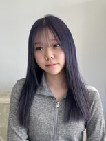 ノートエートル 西金沢(Nought etre)&nbsp;ラベンダーカラー10代20代30代バイオレットカラーパープルカラー