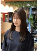 まとまりやすいローレイヤーカット!