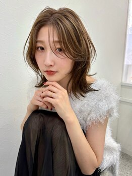 ユラギフロムユイマァル 水島店(YURAGI from YUIMARL)の写真/【水島】印象を決めるのは前髪と顔周り！再現性抜群のカットで似合わせも小顔効果も◎毎日のセットも楽に♪