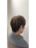 パウダーヘアー ルミニティ(powder hair luminity)&nbsp;白髪ぼかしハイライトカラー