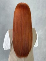 アルバム 池袋(ALBUM)&nbsp;ロング美髪韓国ヘア顔周りレイヤーおくれ毛_ba529641