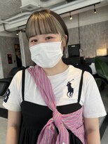 タイドヘアー 高槻店(TIDE HAIR)&nbsp;フェイスフレーミング×シルバー