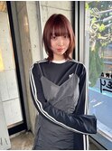 【諒】ボブレイヤーボブウルフボブレイヤーカットウルフカット