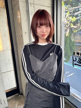 ノラジャーニー(NORA Journey) 【諒】ボブレイヤーボブウルフボブレイヤーカットウルフカット