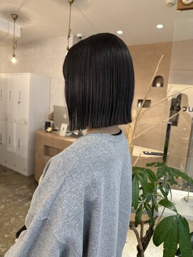 ユッカ 梅田(YUCCA) 【 YUCCA 】大人可愛い20代30代40代 ボブ/切りっぱなし