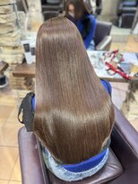 リー 甲子園(Lee)&nbsp;髪質改善カラー　アッシュブラウン