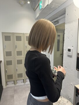 ベンジー 天神店(benji) beige × bob