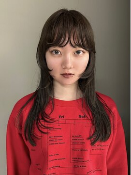 シアター(CIARTOR) ポイントパーマ / オリーブブラウン