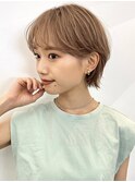 ミニウルフ/ハイトーンベージュ