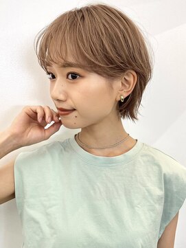 フォト 新宿(foto) ミニウルフ/ハイトーンベージュ