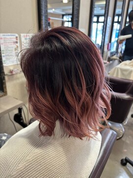 リファイン 羽村店 インナーカラー/ダブルカラー/ブリーチ/派手カラー/おしゃれ