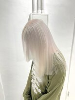 ミュー(Mu)&nbsp;ホワイトカラー　ハイトーンカラー