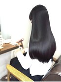 髪質改善×地毛風暗髪×艶髪