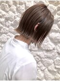 【Moana Lua】#ボブ#切りっぱなしボブ#外はねボブ