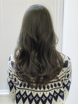 ヘアーアイスカルテット(HAIR ICI QUARTET) 20代30代40代透明感ブリーチなしダブルカラー春カラーレイヤー