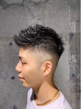 ライズ 渋谷店(RISE) 【スキンフェード】束感ショート！