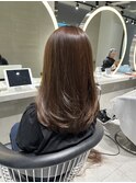 イメチェンヘアスタイル/レイヤーカット/縮毛矯正/美髪矯正