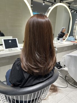 ロンドウル 熊本(Lond ulu) イメチェンヘアスタイル/レイヤーカット/縮毛矯正/美髪矯正