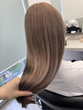 ゴウトゥデイシェアサロン 町田店(GO TODAY SHAiRE SALON) ミルクティーカラー【町田】