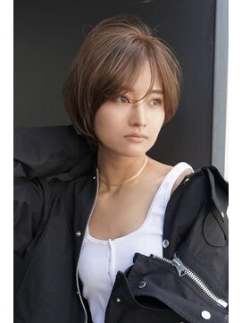 ギークス(GEEKS) 【GEEKS渋谷】ボブウルフ/ミディアムレイヤー/夏カラー/20代30代