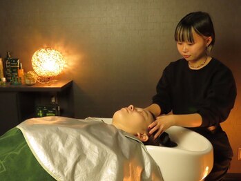 リップルクォート(LIPPUL QOT)の写真/いつでも健康的な髪でいて欲しい…大人女性の美を応援！こだわりの上質空間で、日々の疲れを解消♪