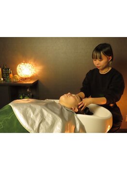 いつでも健康的な髪でいて欲しい…大人女性の美を応援！こだわりの上質空間で、日々の疲れを解消♪