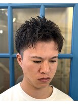 デイズ(DAYS) ビジネスショート　アップバング