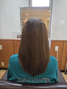 松本平太郎美容室 立川店 【立川　中性ストレートパーマ　縮毛矯正　30代40代50代60代】