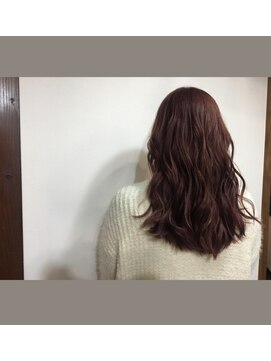 ヘア アトリエ テテ(hair atelier te'te) レッドブラウン