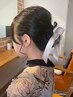 ヘアセット【成人式やパーティーなどのお呼ばれヘアアレンジ◎】￥4,400～
