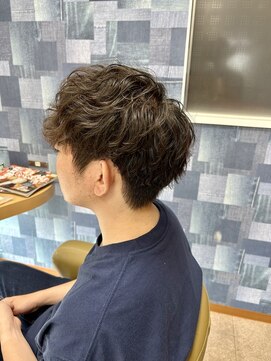 コットン95%(COTTON95%) 緩めスパイラルパーマ