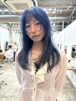 カシェル(cashel kishaba) レイヤー×ブルーシルバー