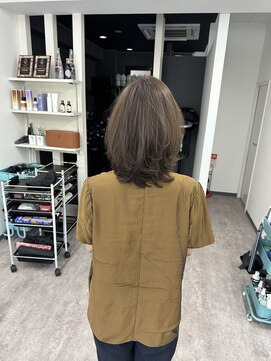 ルエ(Louer) Louer hairmake×ミディアム