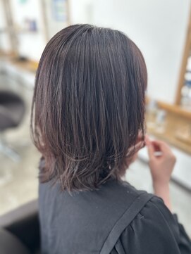 マンタップヘアー(Man Tap Hair) ピンクラベンダー