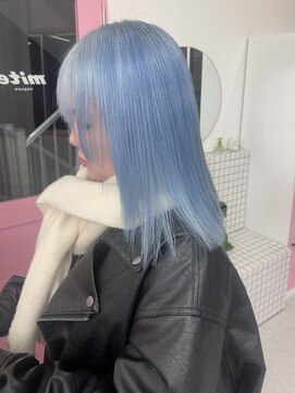 ミテ ナゴヤ(mite nagoya) ペールブルー