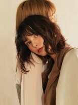 カバーヘア ブリス 大宮西口(COVER HAIR bliss) 波ウェーブパーマ抜け感ミディアムウルフレイヤーtk1大宮