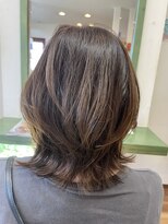 桜デコ プリム店(DECO)&nbsp;☆楽々ウルフヘア☆