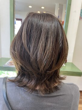 桜デコ プリム店(DECO) ☆楽々ウルフヘア☆