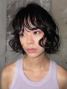 ユーリカ(Eurica) ボブ/暗髪/ニュアンスヘア/心斎橋美容室/Eurica