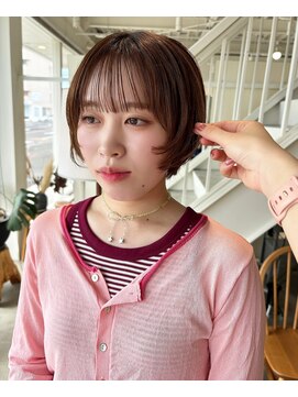 グリーン(green) リナ　ショートの伸ばしかけにオススメです！