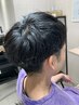 【期間限定】似合わせカット+マーブマイクロバブル 男性の方はこちら