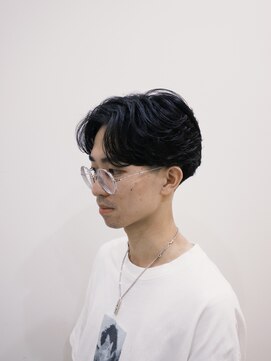 グランデュールオム(GRANDEUR HOMME) ニュアンスパーマ