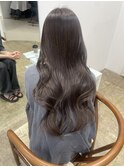 黒髪/オリーブグレー/ココアベージュ/小顔/クラゲヘアー【千葉