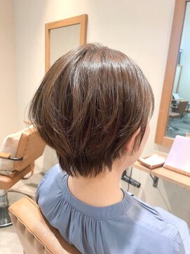 パプス ド コアフュール 宝塚中山寺店(Pap's de coiffeur) 秋のショートヘア♪