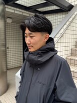 エイゾー(EIZO)&nbsp;自然体でキマる大人の【ニュアンスパーマ】