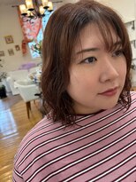 美容室 シック(Chic) ナチュラルな柔らかい雰囲気のパーマで女性らしさを。
