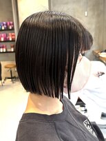 エリマ 調布(elima)&nbsp;調布レディース髪質改善ミニボブカット縮毛矯正トリートメント