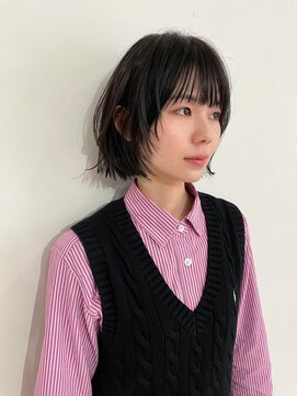 ツナグ(tsunagu) layer bob