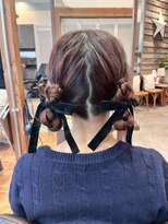 ルチア ヘア ステラ 京都店(Lucia hair stella)&nbsp;ヘアセット/髪質改善/ヘアアレンジ/学割U24/京都/河原町